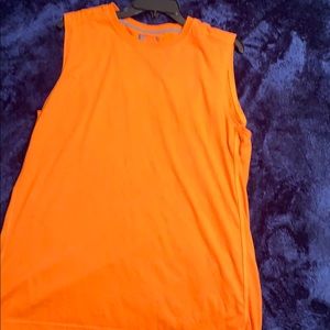 Orange vest
